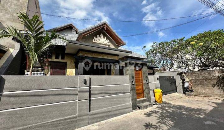 Cm950 Sewa Rumah Panjer Denpasar Bali Dekat Sanur Sesetan Renon Sidakarya 1