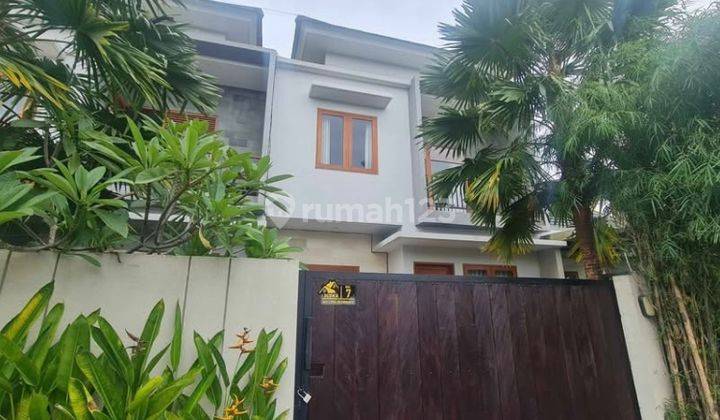 Cm611 Sewa Rumah Semi Villa Abianbase Badung Bali Dekat Tabanan Dalung Denpasar  1