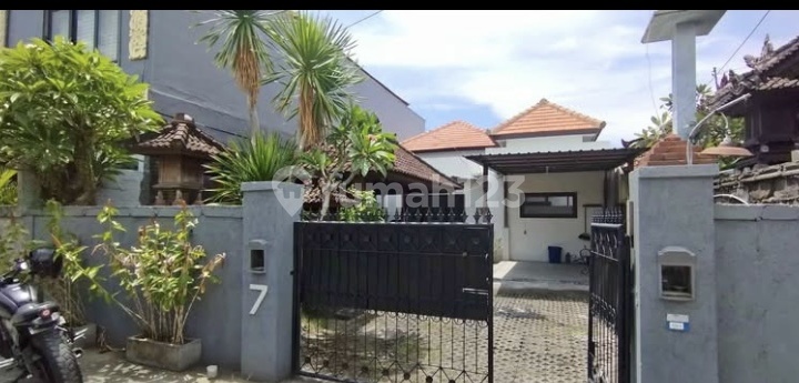 K263 Sewa Rumah Sanur Denpasar Bali Dekat Sidakarya Sesetan Panjer Renon