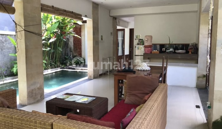 K318 Penestanan Kelod Villa Rental - Ubud Gianyar Bali Near Badung Mengwi Denpasar Batubulan