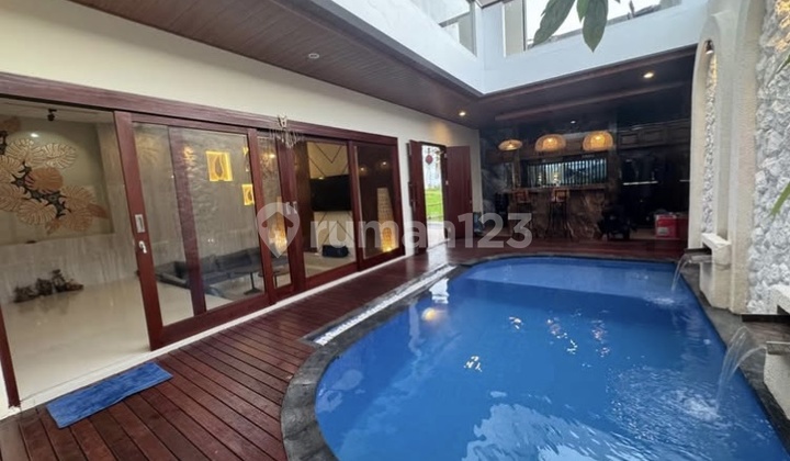 K314 Sewa Villa View Sawah Dawas Canggu Kuta Badung Bali Dekat Dalung Tabanan Denpasar Kerobokan 2