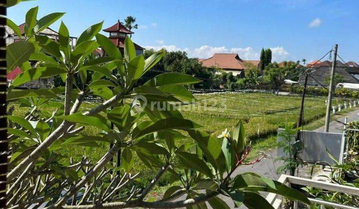 Cm528 Sewa Rumah View Sawah, Sekar Tunjung Gatsu Timur Denpasar Bali Dekat Sanur Batubulan Ketewel 2