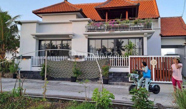 Cm503 Rent Semi Villa House With View Of Terraced Rice Fields And Mount Batukaru Kerbitan Tabanan Bali Near Canggu Tanah Lot Pasut Beach 1