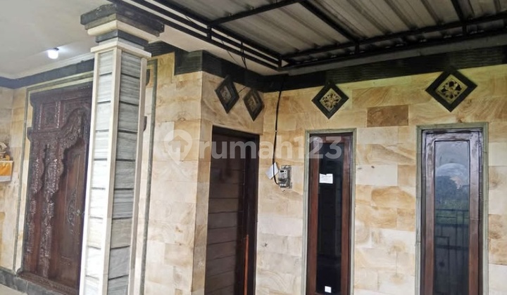 K537 Sewa Rumah Pratu Made Rambung Batubulan Gianyar Bali Dekat Sanur Gatsu Denpasar Ketewel Tohpati
