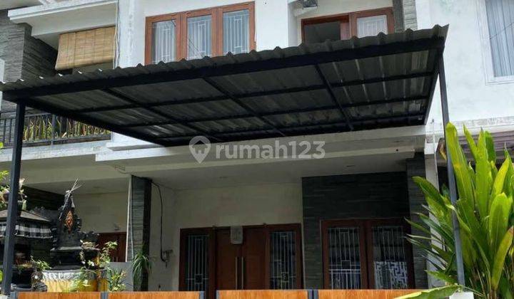 Cm944 Sewa Rumah Denpasar Utara Bali Dekat Gatsu Kerobokan Dalung  1