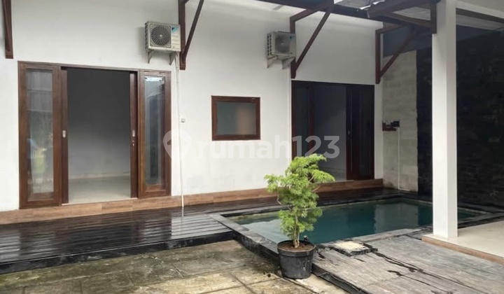 K347 Sewa Rumah Semi Villa Gunung Payung Denpasar Bali Dekat Sunset Road Seminyak Imam Bonjol Kerobokan