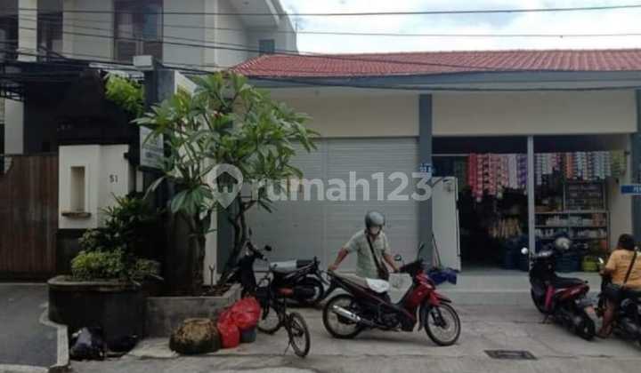 Cm582 Jual Tanah + Bangunan Soka Denpasar Bali Dekat Tohpati Batubulan Gatsu Sanur