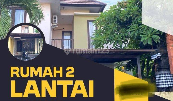 Cm678 Sewa Rumah Tukad Batanghari Panjer Denpasar Bali Dekat Renon Sesetan Sanur  2