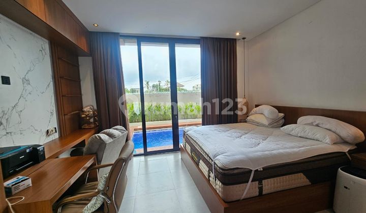 Cm694 Jual Villa Nice Villa Wiht Rice Fields View Babakan Canggu Kuta Badung Bali Dekat Denpasar Tabanan Dalung Seminyak Kerobokan Dalung 2