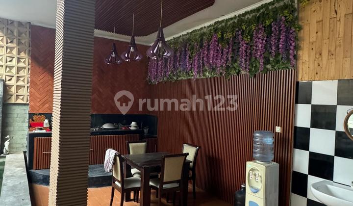 Cm822 Sewa/ Jual Rumah Semi Villa Raya Pemogan Denpasar Bali Dekat Sesetan Sanur Chis School Sunset Road Kuta 2