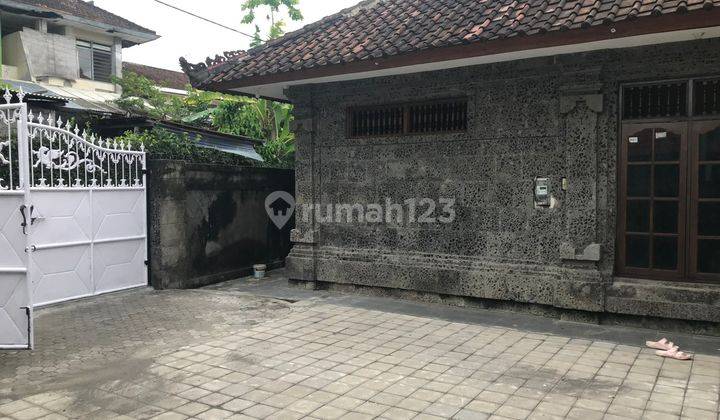 Cm581 Sewa Rumah Style Bali Wr Supratman Denpasar Timur Bali Dekat Batubulan Gatsu Ketewel Sanur 1