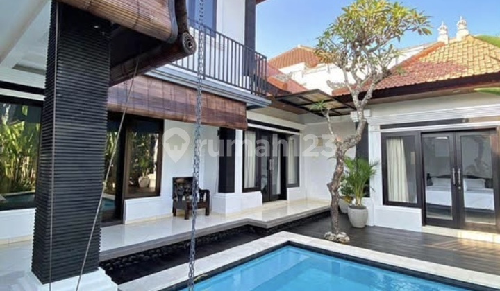 K192 Villa Rental with Rice Field View Batur Sari Sanur Denpasar Bali Near Renon Sidakarya Sesetan Panjer