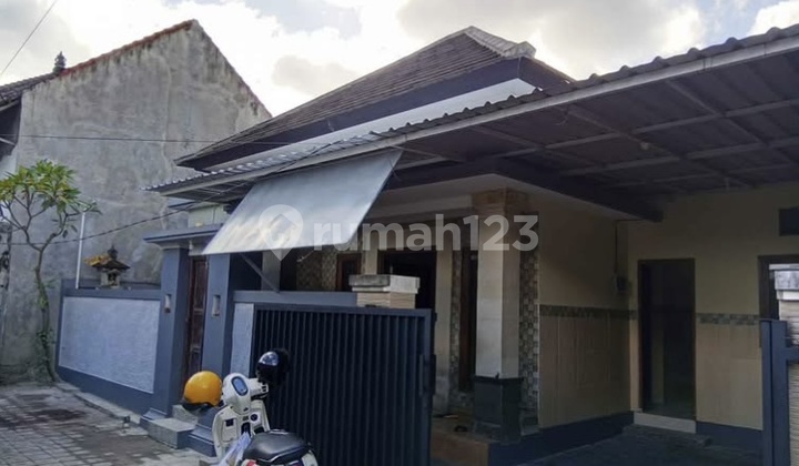 Cm941 Sewa Rumah Pulau Belitung Pedungan Denpasar Bali Dekat Sesetan Sanur Teuku Umar 1