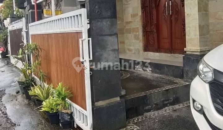 K78 Sewa/ Jual Rumah View Sawah Taak Smiki Batubulan Gianyar Bali Dekat Denpasar Gatsu Ketewel Sanur 2