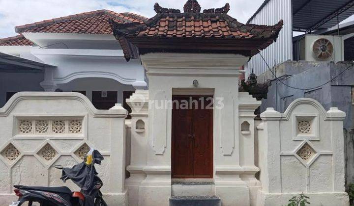 Cm549 Sewa Rumah Renon Denpasar Bali Dekat Sanur Sesetan Panjer Kuta 1