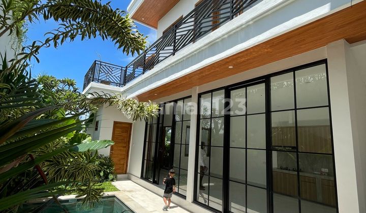 Cm786 Sewa Villa View Sawah Baru Jalan Pantai Mengening Cemangi Badung Bali Dekat Cemangi Beach Canggu Tanah Lot Tabanan Bali Denpasar  2