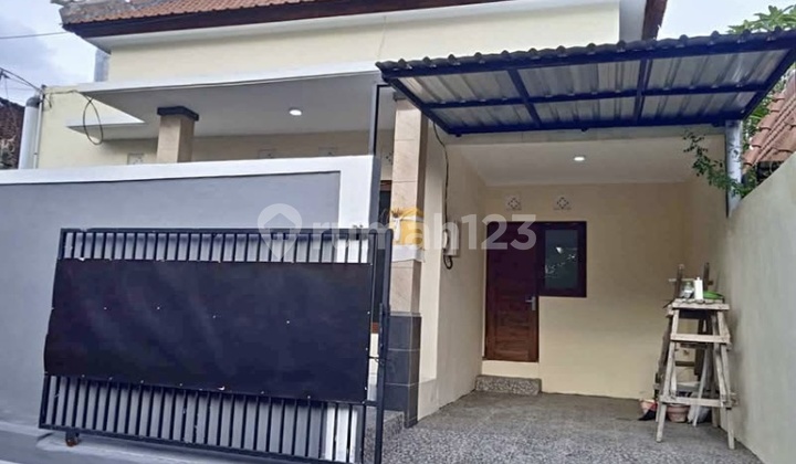 K528 Sewa Rumah Cekomaria Denpasar Utara Bali Dekat Gatsu Living World Badung Dalung