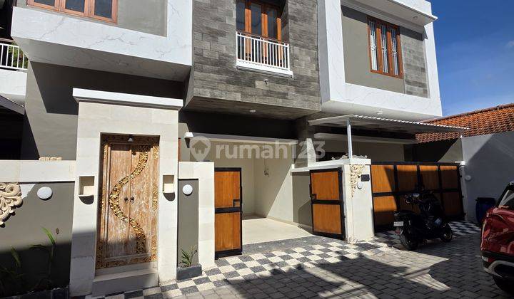 Cm754 Sewa Rumah Semi Villa Soka Denpasar Timur Bali Dekat Sanur Batubulan Tohpati Ketewel Gianyar Gatsu  1