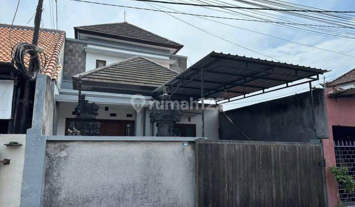 Cm601 Jual Rumah Gunung Talang Denpasar Bali Dekat Imam Bonjol Seminyak Mahendradata Kerobokan  1