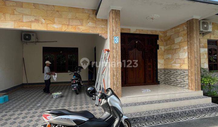 Ab171 Sewa Rumah Tukad Yeh Penet Renon Denpasar Bali Dekat Plaza Renon Sanur Sesetan Panjer 1