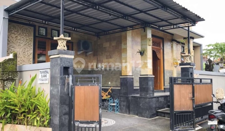 K524 House Rental Pasekan Batubulan Gianyar Bali Near Ketewel Denpasar Sanur Gatsu