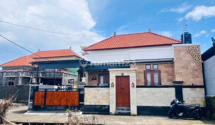 Cm586 Sewa Rumah Ketewel Gianyar Bali Deket Denpasar Sanur Batubulan 1