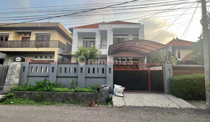 Cm526 Jual Rumah Tukad Badung Renon Denpasar Bali Dekat Sanur Sesetan Panjer Kuta 1