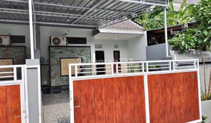 Cm846 Sewa Rumah Nangka Denpasar Bali Dekat Living World Ayani Dalung Ubung Kerobokan 1