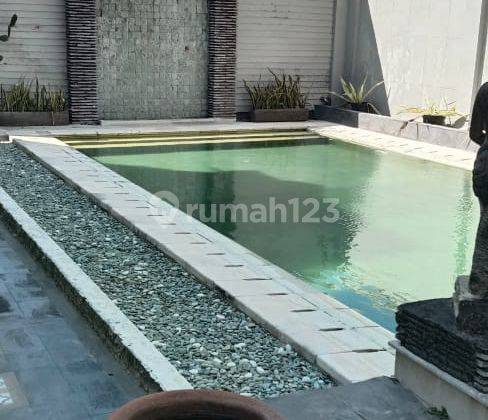 Cm246 Sewa Villa Luas Kertha Dalem Sidakarya Denpasar Bali Dekat Panjer Sesetan Renon  1