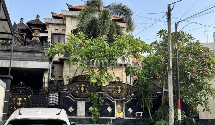 K352 Sewa Rumah Kebo Iwa Utara Denpasar Bali Dekat Gatsu Kerobokan Dalung Ubung Cokroaminoto