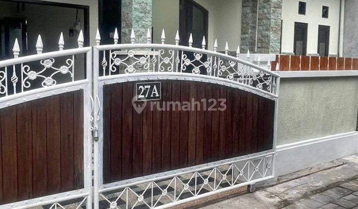 Cm545 Jual Rumah Tukad Pancoran Denpasar Bali Dekat Sanur Renon Sidakarya Sesetan Panjer 1