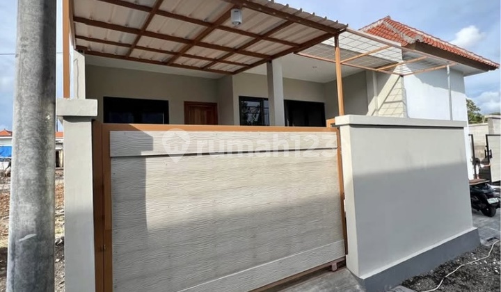 K548 Sewa Rumah Merta Agung Kerobokan Kuta Badung Bali Dekat Teuku Umar Mahendradata Seminyak Canggu Denpasar 1