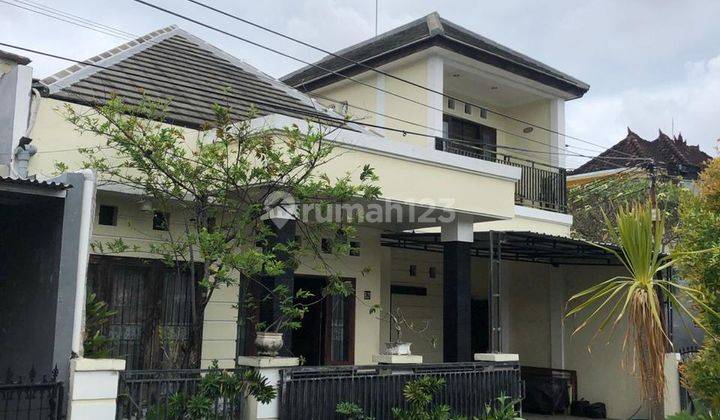 Ab130 Jual Rumah Tegal Wangi Sesetan Denpasar Dekat Renon Sanur Panjer 1