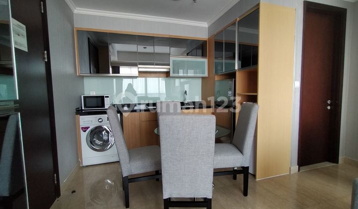 Apartemen 2Br Full Furnished di Menteng Park 2