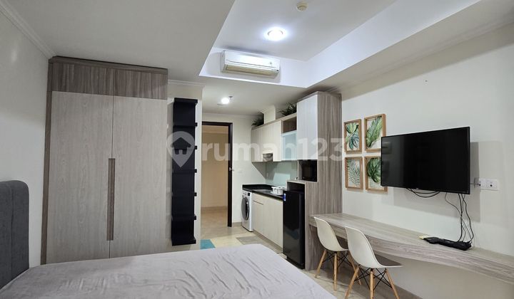 Studio Cantik Apartemen Menteng Park Jakarta Pusat 2