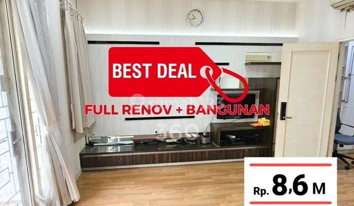 Dijual Best Price Rumah BGM PIK Uk 230m2 Full Renovasi & Furnished 2