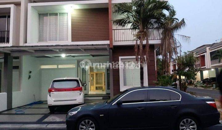 Rumah Hoek Riviera Kelapa Gading 2 Lantai 2