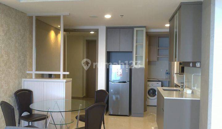 Apartmen Gold Coast PIK 3BR Sea view Tower Carribean 2