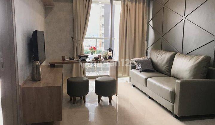 DIJUAL APARTEMEN GOLD COAST PIK ATLANTIC
FURNISH 1