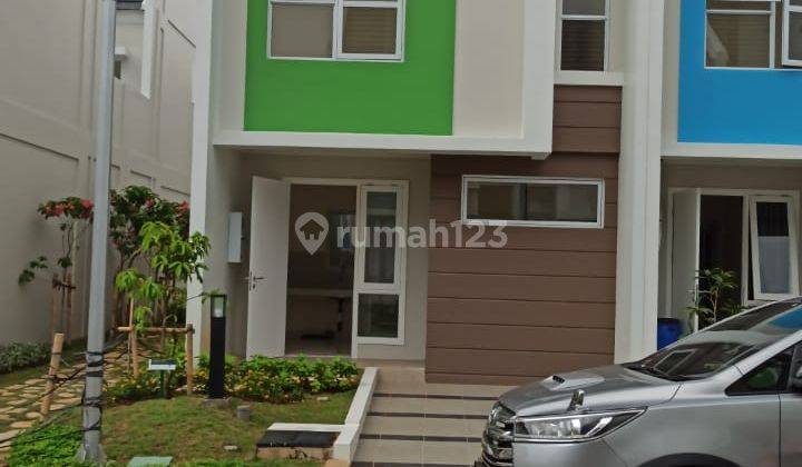 Disewakan Brand New Rumah di Cluster Martinez Gading Serpong 1