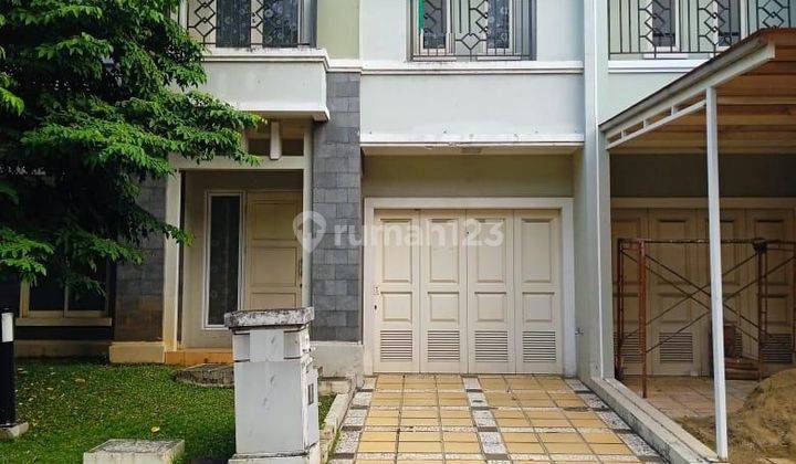 Dijual Rumah di Cluster Pascal Summarecon Serpong 1