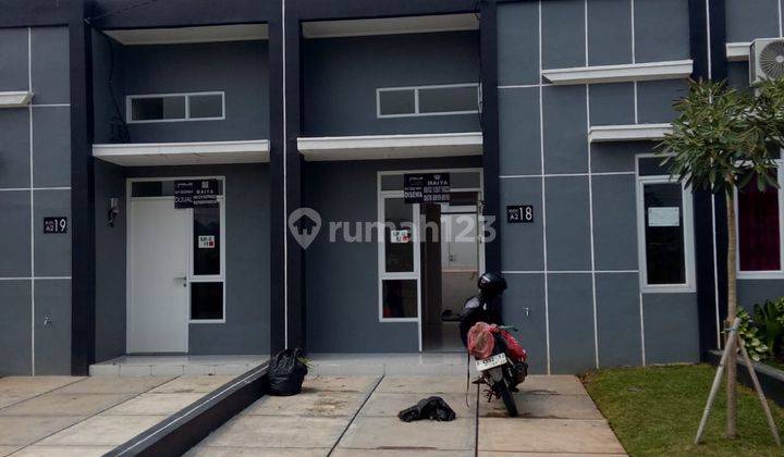 Dijual Rumah Baru Dan Siap Huni di Kamaya Hills Cluster Ruby 1