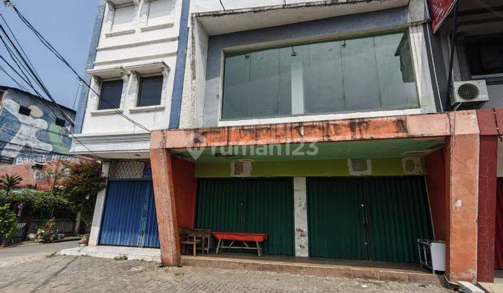 Dijual Super Muraah Ruko Gandeng 2 di JL Raya Serpong  1