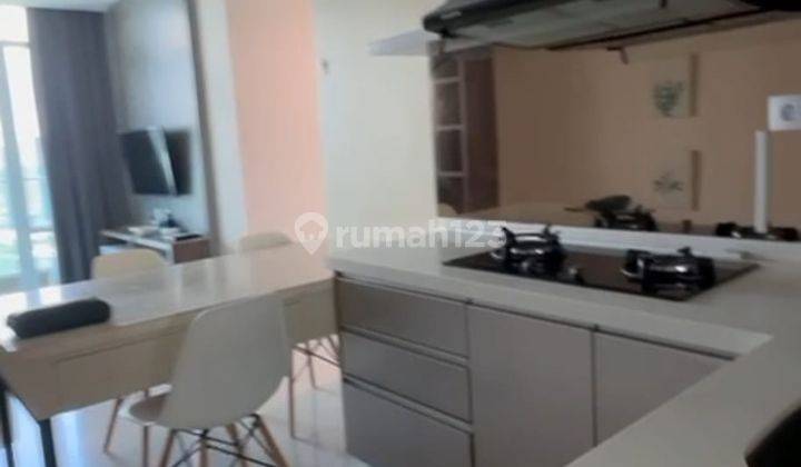 Dijual Rugi Apartement Brooklyn Full Furnished 2