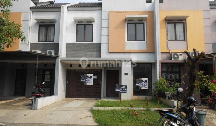 Dijual Cepat Rumah di Cluster Madrid Palem Semi Karawaci 1