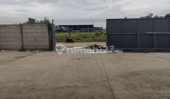 For Rent Vincoland Warehouse Tigaraksa Close to East Balaraja Toll Road