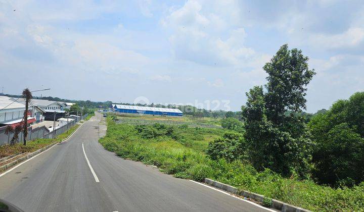 Dijual Tanah di Kawasan Industri Kutruk Tigaraksa 1