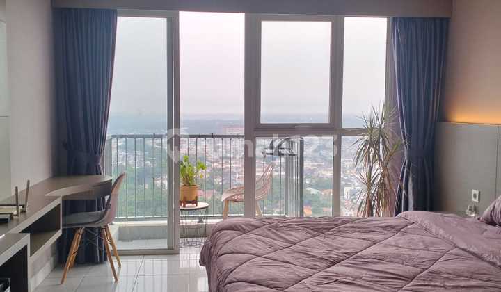 For Rent Ready-to-Occupy High Floor Apartment in Casa de Parco BSD City For Rent Ready-to-Occupy High Floor Apartment in Casa de Parco BSD City