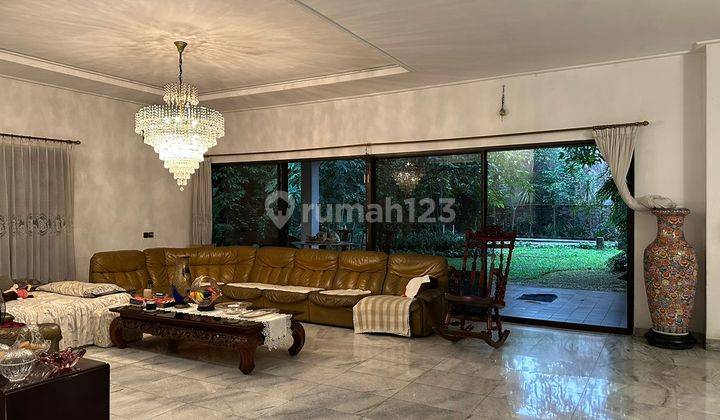 Dijual Rumah Mewah Siap Huni di Kawasan Permata Hijau Jakarta Selatan 1