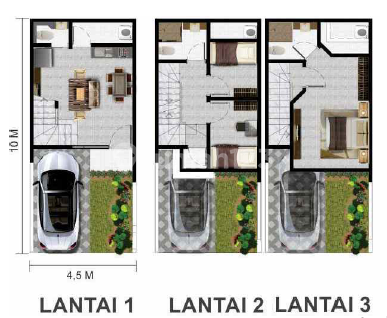 For Sale House PIK2 Cluster Arcadia Type Hazel Hoek Pantai Indah Kapuk 2 2